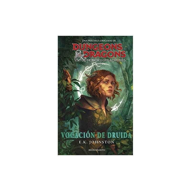 D&D Vocación De Druida Honor Entre Ladrones