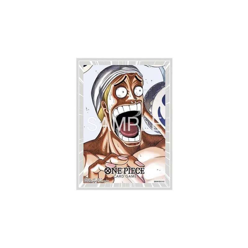 One Piece Card Game Official Sleeve ENEL