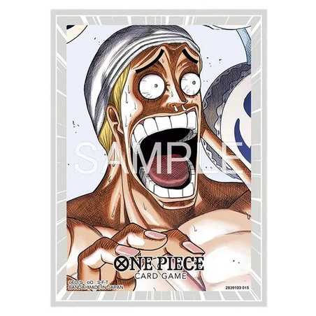 One Piece Card Game Official Sleeve ENEL