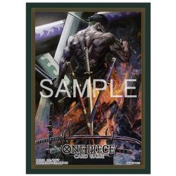 One Piece Card Game Official Sleeve LUFFY NIKA