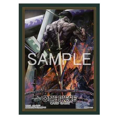 One Piece Card Game Official Sleeve RORONOA ZORO