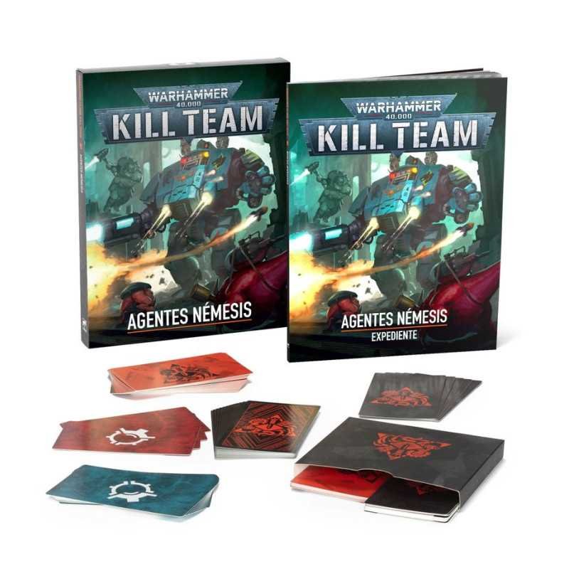 Kill Team: Agentes Némesis 102-15
