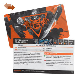 Kill Team: Tarjetas de datos de Ala Asesina