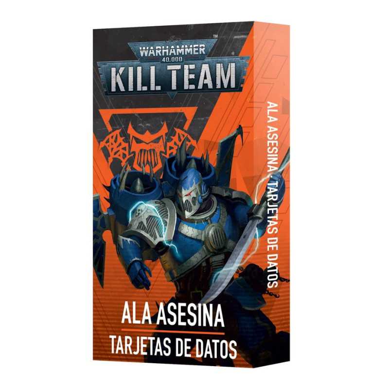 Kill Team: Tarjetas de datos de Ala Asesina