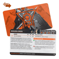 Kill Team: Tarjetas de datos de Insidiadoras Celestes