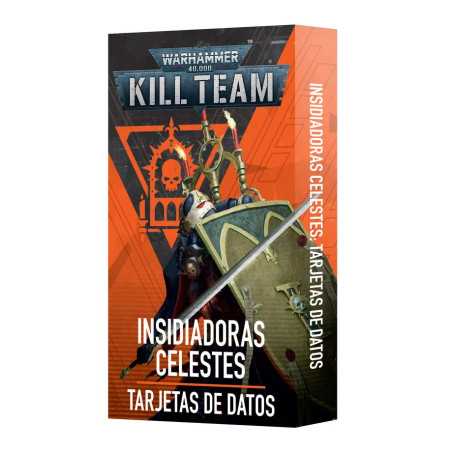 Kill Team: Tarjetas de datos de Insidiadoras Celestes