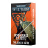 Kill Team: Tarjetas de datos de Insidiadoras Celestes