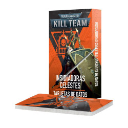 Kill Team: Tarjetas de datos de Insidiadoras Celestes
