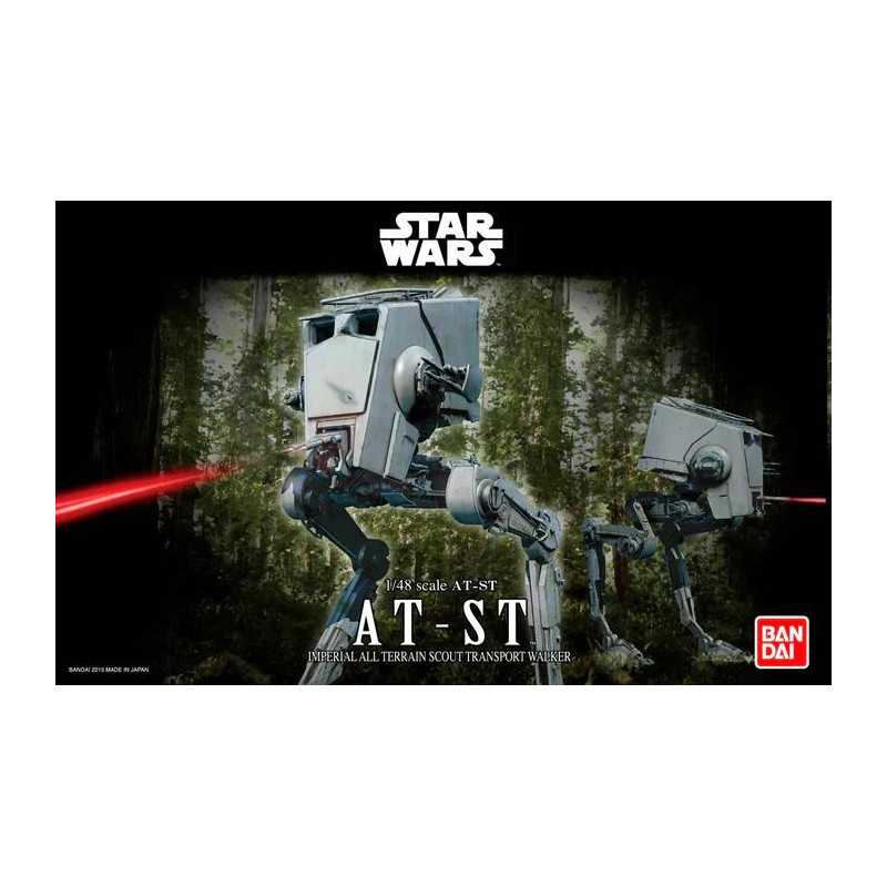 Star Wars At-st (bandai)