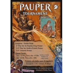 TORNEO MENSUAL PAUPER 04 OCTUBRE 2025