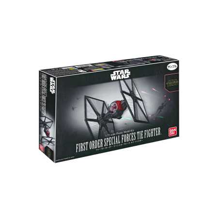 Star Wars First Order Special Forces Tie Fighter (bandai)