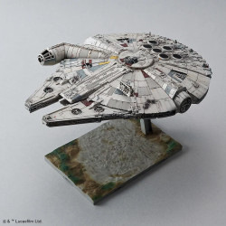Star Wars Millennium Falcon The Force Awakens (bandai)
