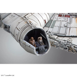 Star Wars Millennium Falcon The Force Awakens (bandai)