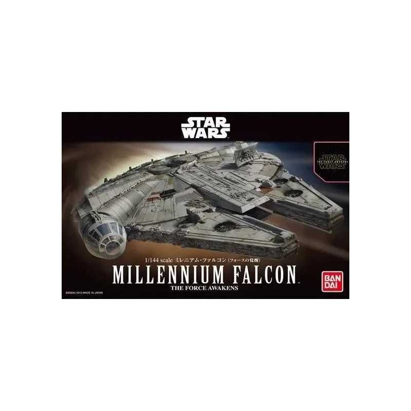 Star Wars Millennium Falcon The Force Awakens (bandai)