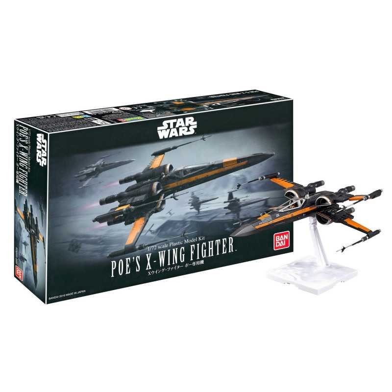 Star Wars Poe Xwing Fighter (bandai)