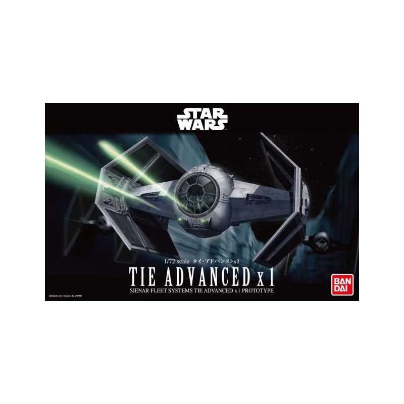 Star Wars Tie Advanced (bandai)