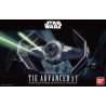 Star Wars Tie Advanced (bandai)