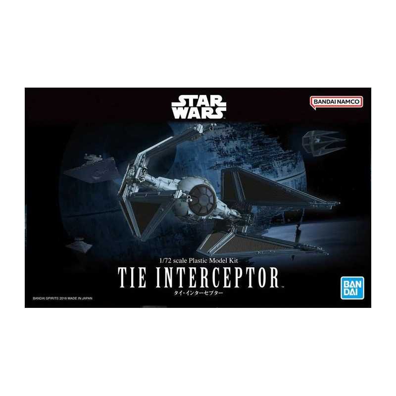 Star Wars Tie Interceptor (bandai)
