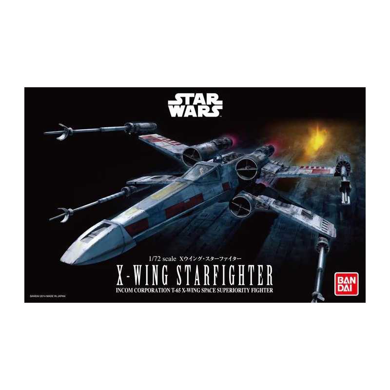 Star Wars X-wing Starfighter (bandai)