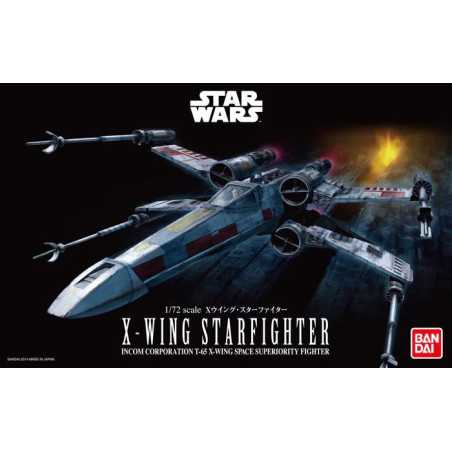 Star Wars X-wing Starfighter (bandai)