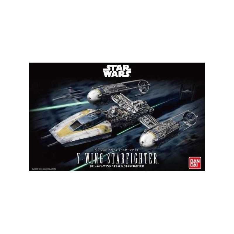 Star Wars Y-wing Starfighter (bandai)