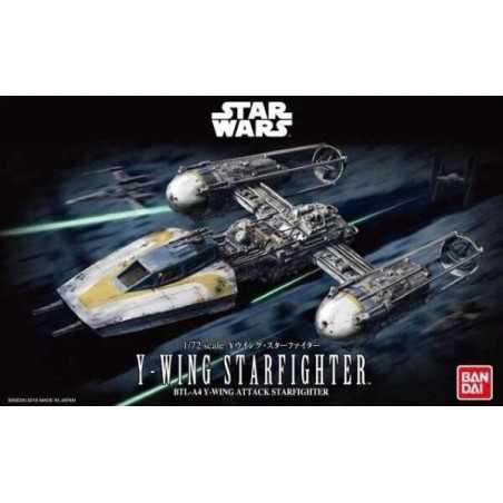 Star Wars Y-wing Starfighter (bandai)