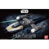 Star Wars Y-wing Starfighter (bandai)