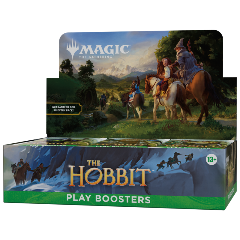 Magic The Gathering - The Hobbit Play Booster Display (30 Packs) - EN