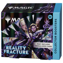 Magic The Gathering - Reality Fracture Play Booster Display (30 Packs) - EN
