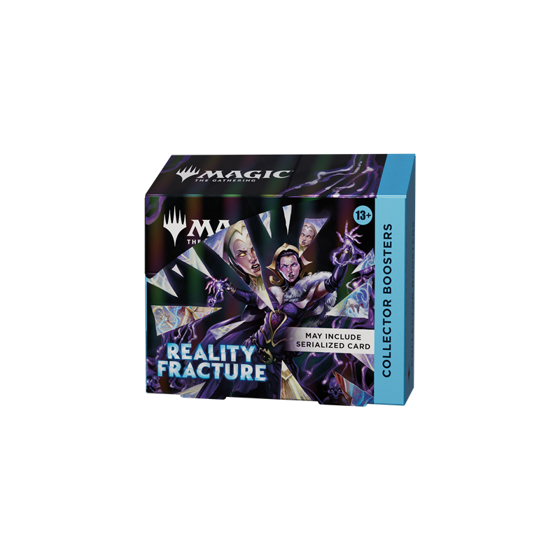 Magic The Gathering - Reality Fracture Collectors Booster Display (12 Packs) - EN
