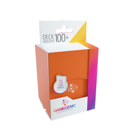 Gamegenic - Deck Holder 100+ White
