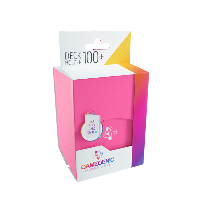 Gamegenic - Deck Holder 100+ Pink