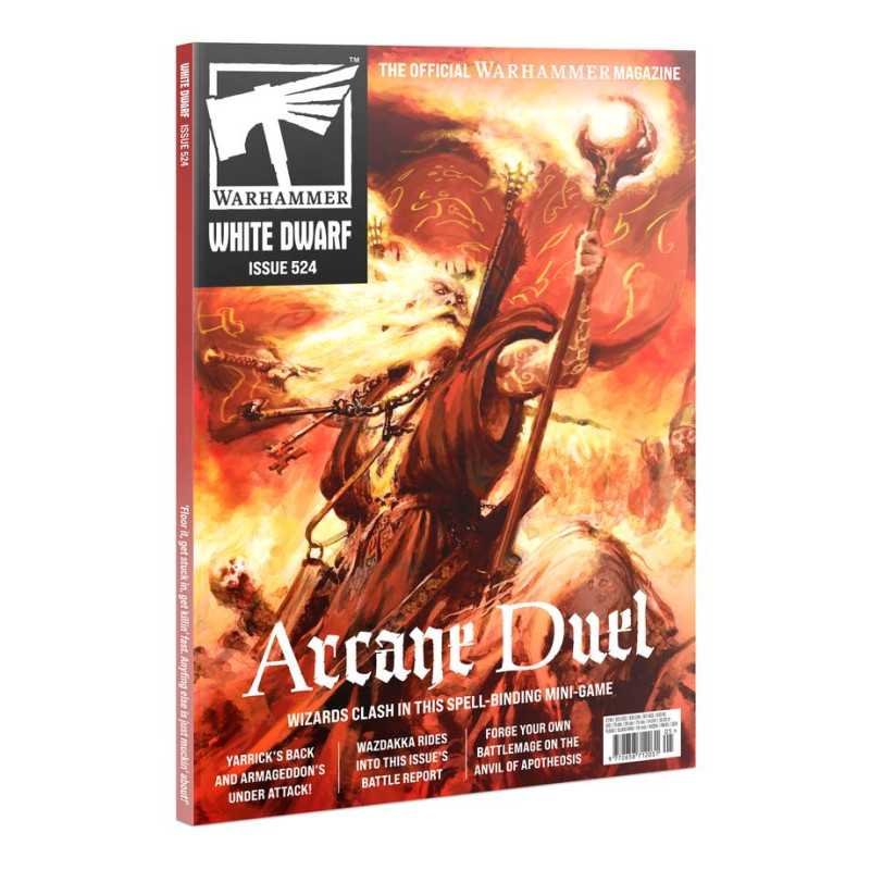 White Dwarf 524 (Inglés)