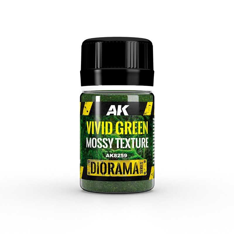 TEXTURA MUSGOSA VERDE INTENSO AK8259
