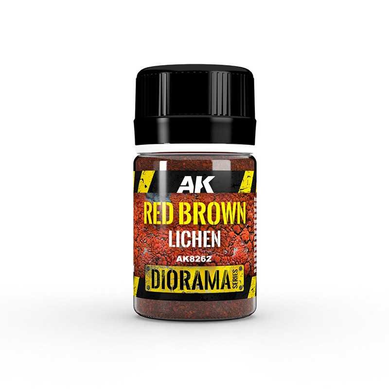 LIQUEN PARDO ROJIZO AK8262