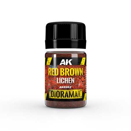 LIQUEN PARDO ROJIZO AK8262