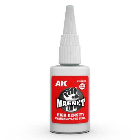 Magnet 20G Pegamento Cianocrilato Alta Densidad AK12029