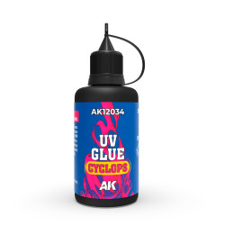 Pegamento UV Cyclops AK12034