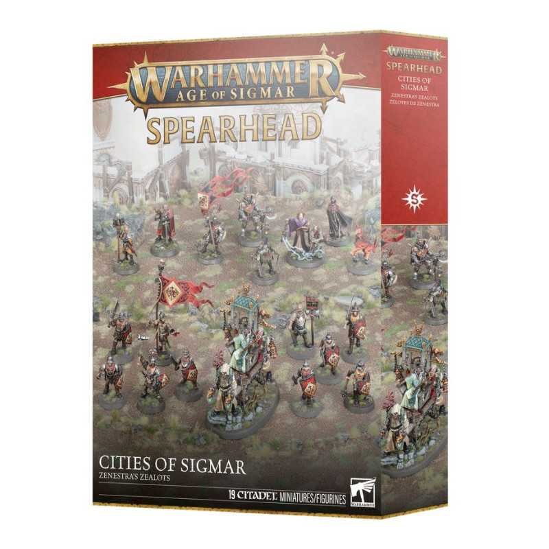 Punta de lanza de las Ciudades de Sigmar: Fanáticos de Zenestra 70-863