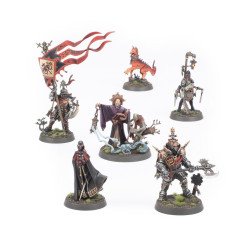 Punta de lanza de las Ciudades de Sigmar: Fanáticos de Zenestra 70-863