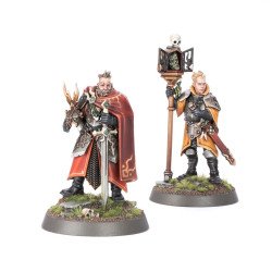 Punta de lanza de las Ciudades de Sigmar: Fanáticos de Zenestra 70-863