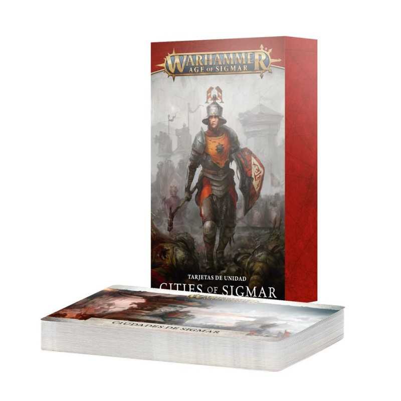 Tarjetas de unidad: Cities of Sigmar