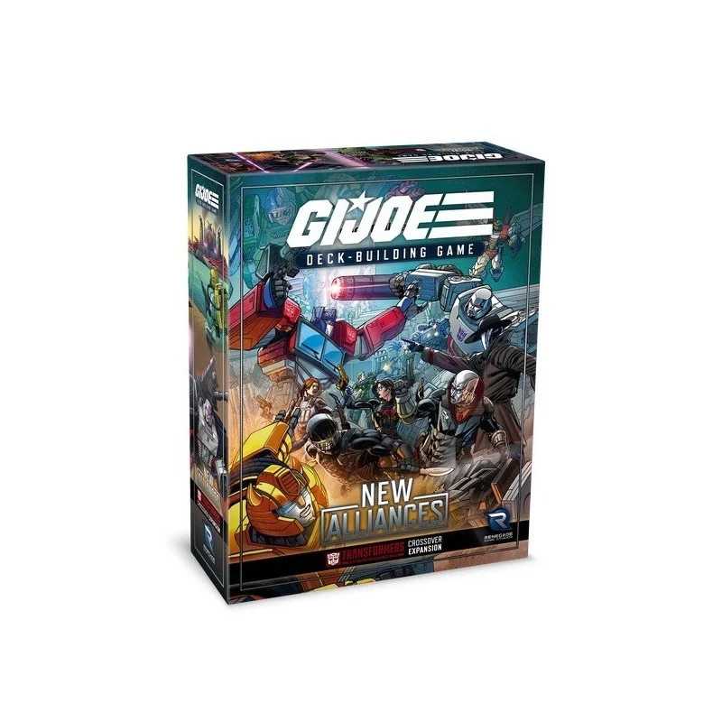 G.I. JOE: Nuevas Alianzas + Caja Promo