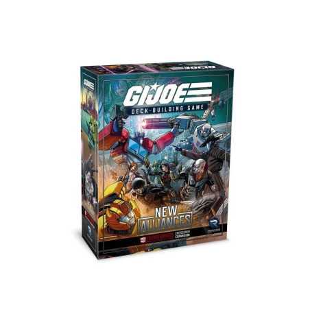 G.I. JOE: Nuevas Alianzas + Caja Promo