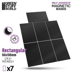 Imanes Adhesivos - Rectangular 60x100mm