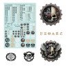 Hoja de calcomanías para Mechanicum Taghmata