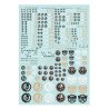 Hoja de calcomanías para Mechanicum Taghmata