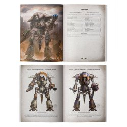 Liber Questoris: Knights and Titans Army Book (Inglés)