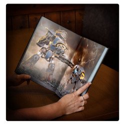 Liber Questoris: Knights and Titans Army Book (Inglés)