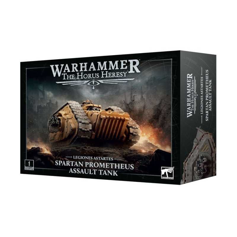 Spartan Prometheus Assault Tank